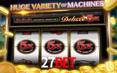 Descubra o Mundo do Cassino Online com 27bet