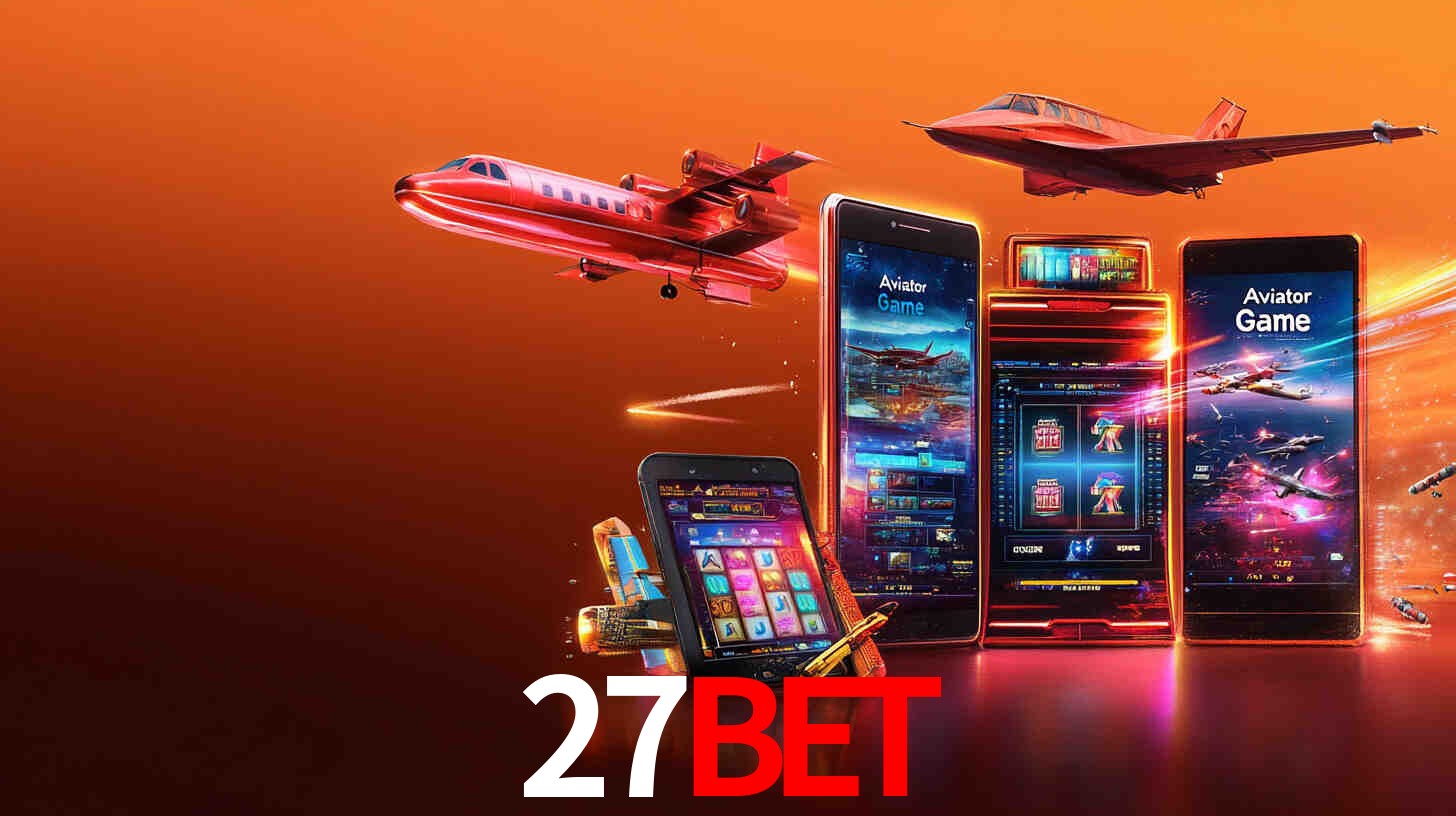 Interface do App 27bet